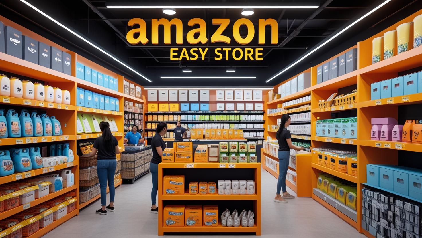 Amazon Easy Store Franchise