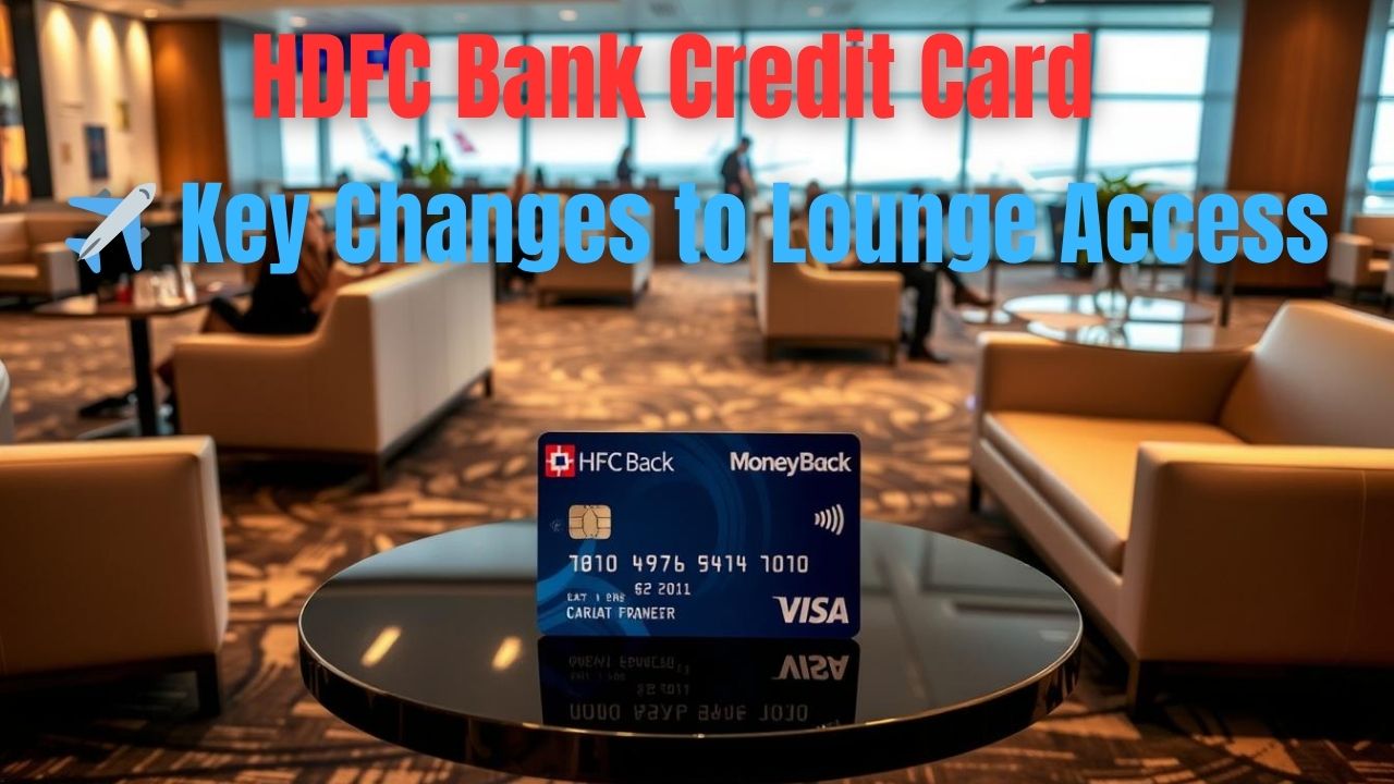 HDFC Bank Credit Card Lounge Access