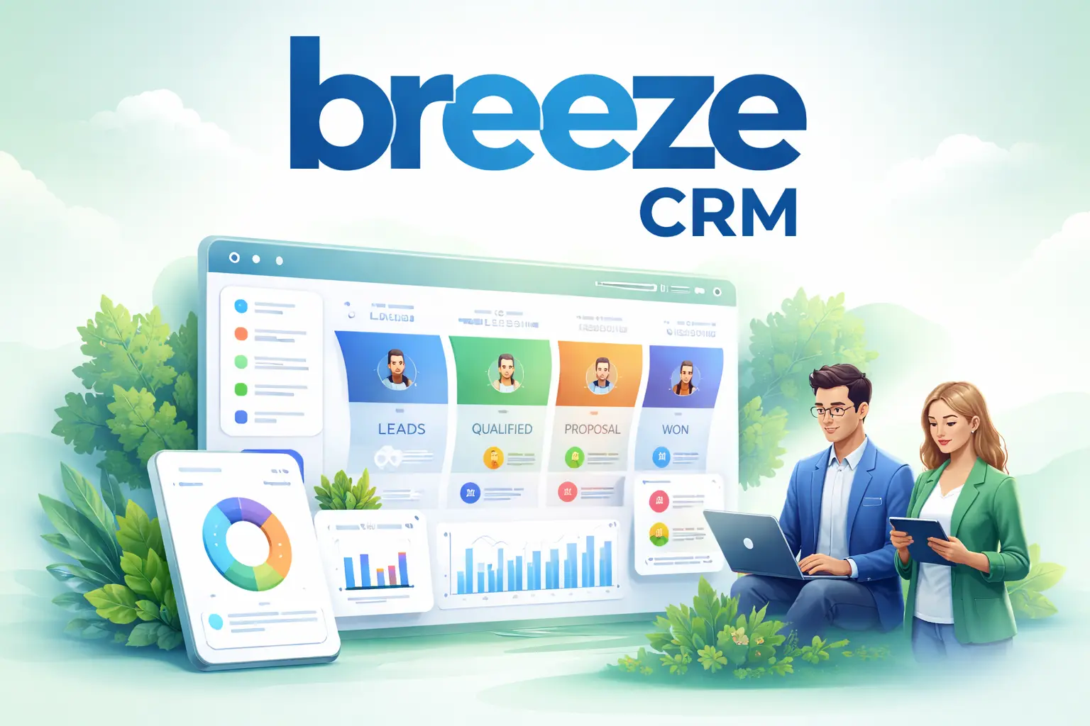 Breeze CRM — CRM for FMCG Companies