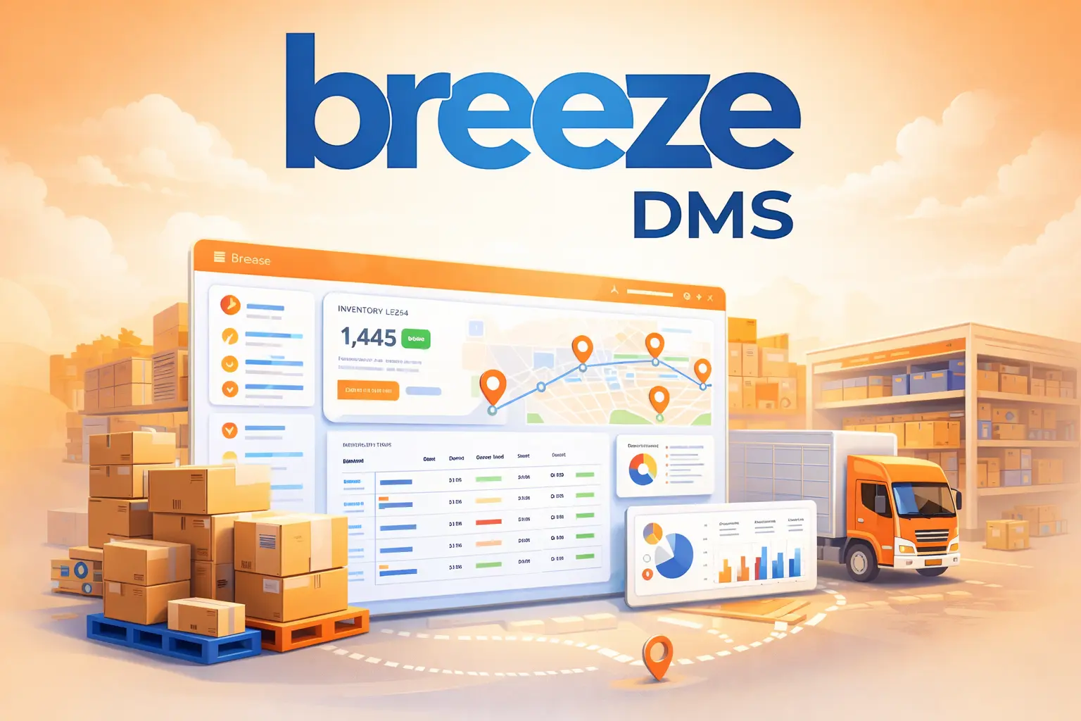 Breeze DMS — Distribution Management System