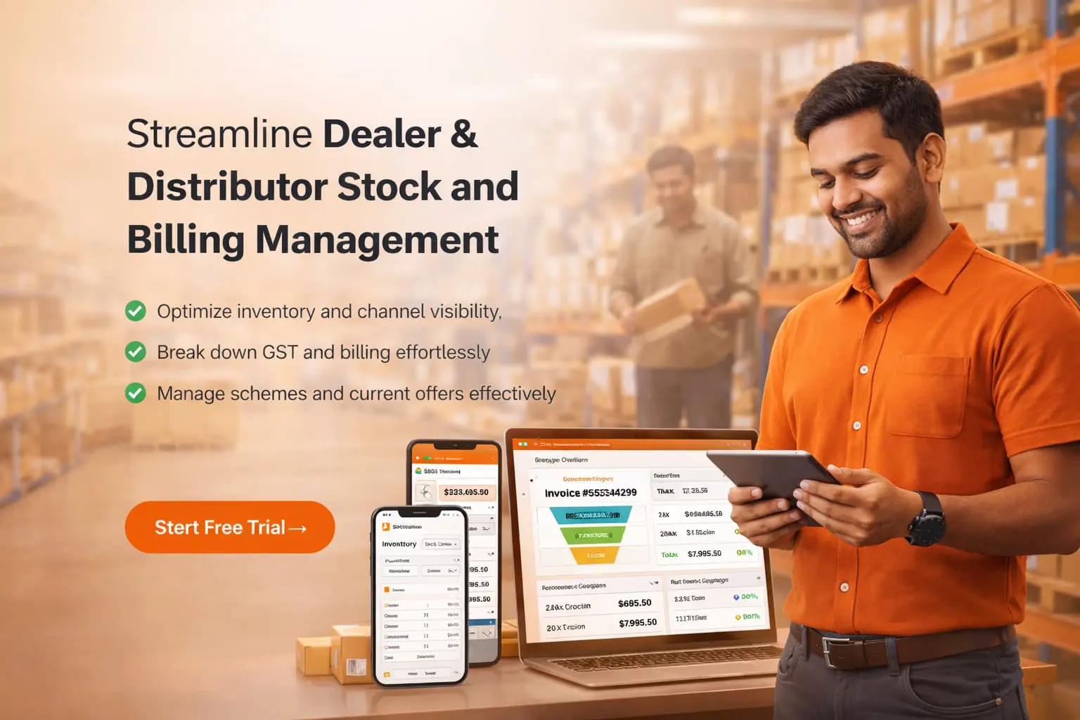 Distribution Management System Built for Scale