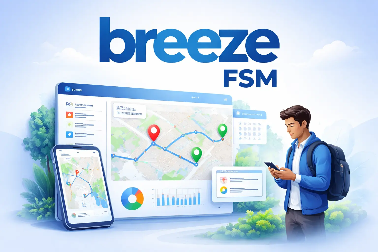 Breeze FSM — Field Sales Management Software India