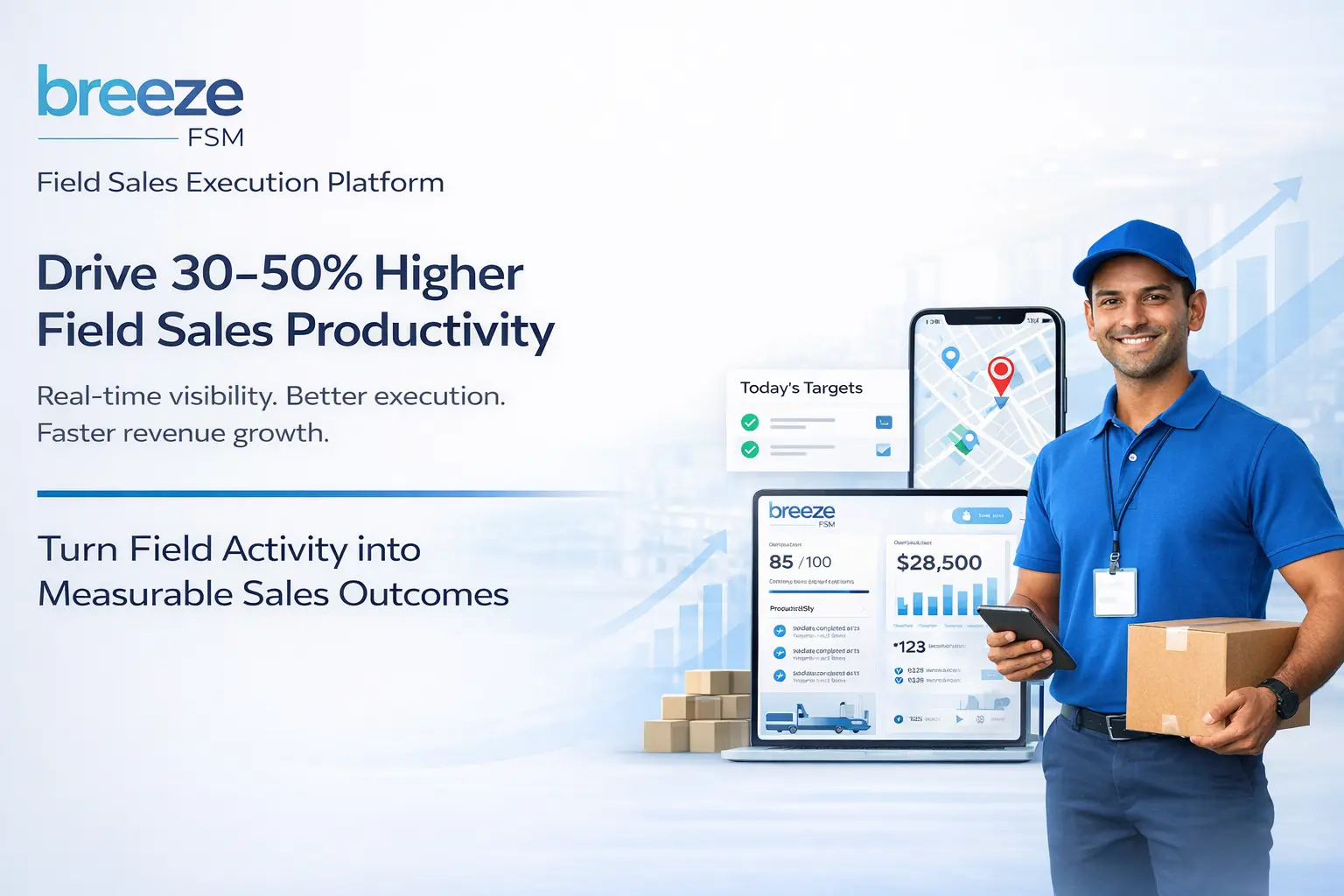 Field Sales Management Software That Drives Real Revenue