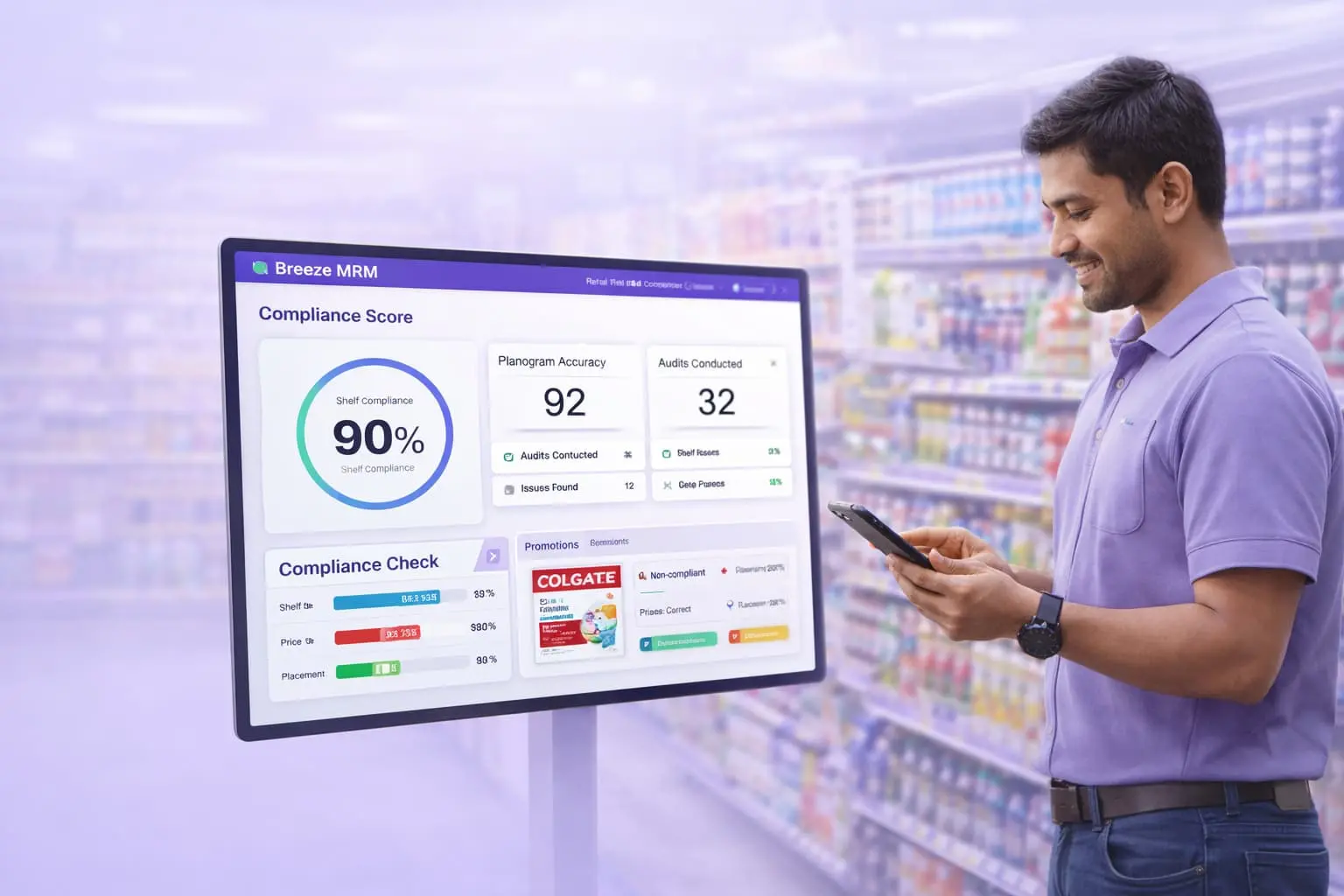 Retail Execution Software for Perfect In-Store Compliance