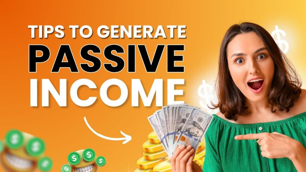 passive income side hustles